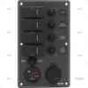 panel int 4p 12 24v 114x191x75mm usb vl paneles interruptores imnasa ref 65000815