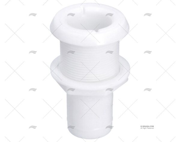 pasacasco para tubo 1 1 2 blanco pasacascos imnasa ref 23500105