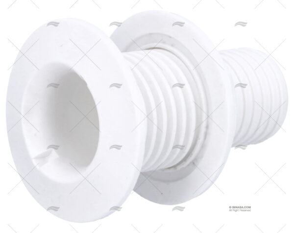 pasacasco plastico blanco 1 1 2 pasacascos imnasa ref 04000565