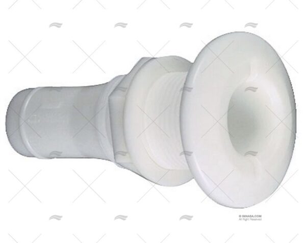 pasacasco plastico blanco 1 1 2 pasacascos imnasa ref 23500199