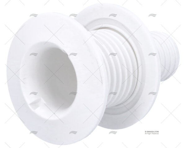 pasacasco plastico blanco 1 1 4 pasacascos imnasa ref 04000564