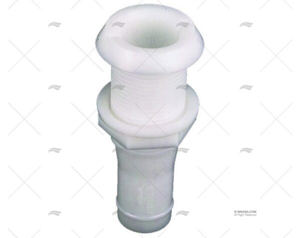 pasacasco plastico blanco 1 1 4 pasacascos imnasa ref 23500197