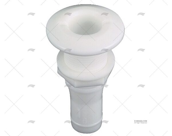 PASACASCO PLASTICO BLANCO 1"7/8