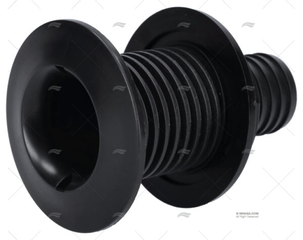 pasacasco plastico negro 1 1 4 pasacascos imnasa ref 04000569