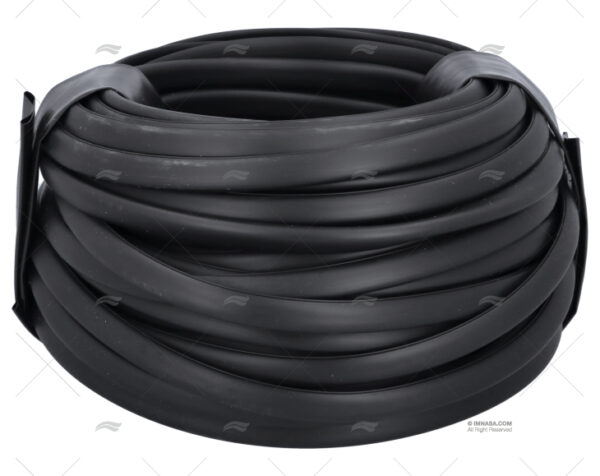 perfil pvc 18mm protec negro pvp x m juntas aislantes imnasa ref 01006078