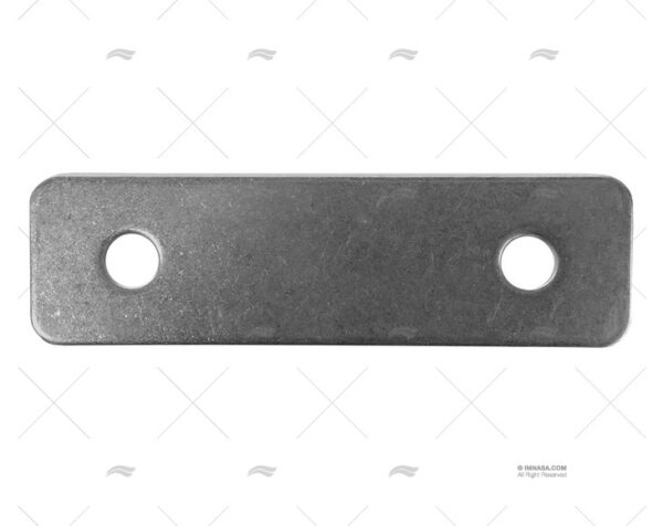 placa base inox ss 316 88x30x3mm cornamusas imnasa ref 41250843