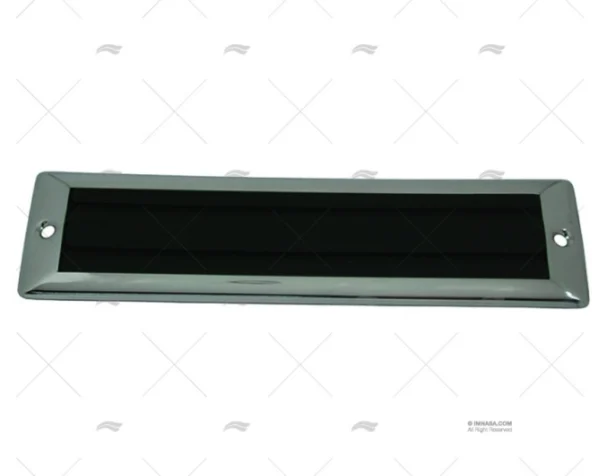 placa de peldano inox ss 304 213mm escaleras imnasa ref 09121667