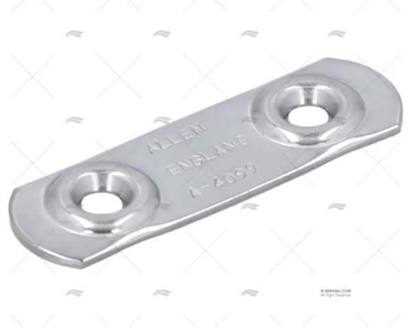 placa inox cincha cinchas nauticas imnasa ref 28000323