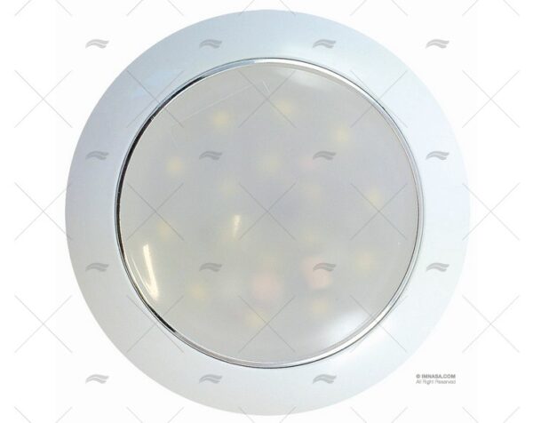 plafon de superficie led 12 24v d 75mm plafones imnasa ref 40251100