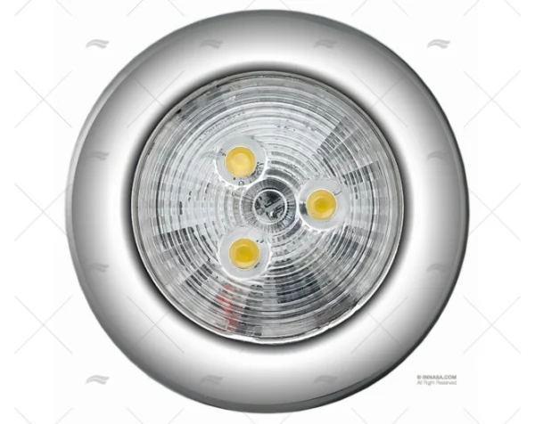 plafon de superficie led 12v inox plafones imnasa ref 40251279