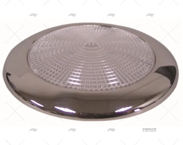 plafon de superficie led 12v inox plafones imnasa ref 40251280