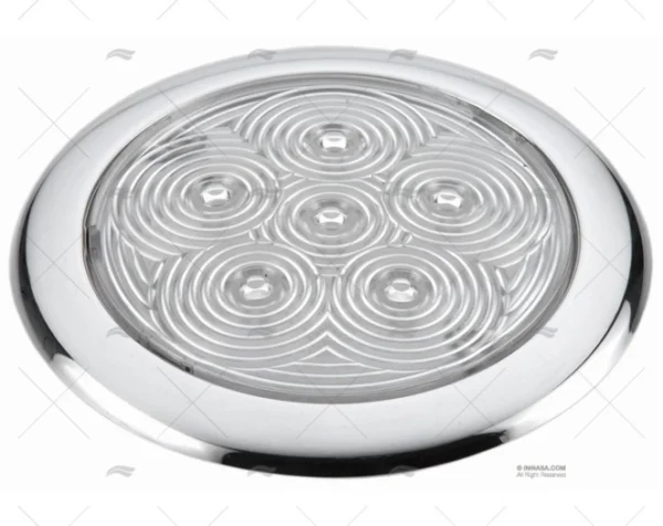 plafon de superficie led 12v inox plafones imnasa ref 40251283