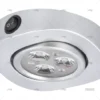 plafon ip66 led 12 24v 1 5w c int gris plafones imnasa ref 65000927