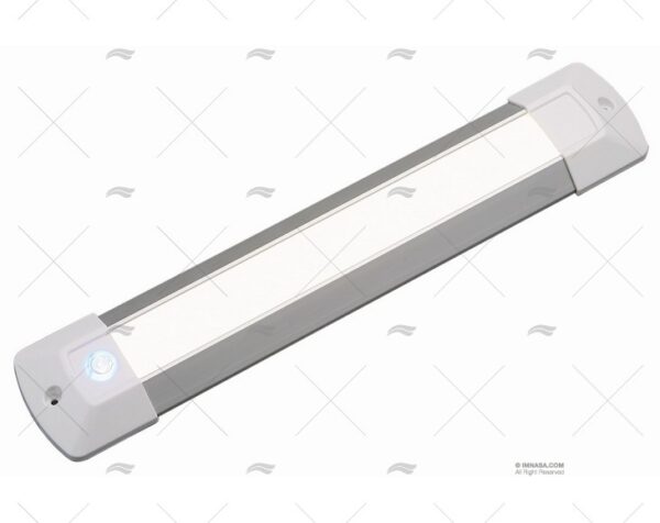 plafon led 10 30v blanco pvc fluorescentes imnasa ref 40251288