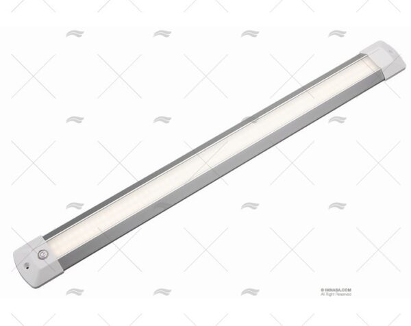 plafon led 10 30v blanco pvc fluorescentes imnasa ref 40251290