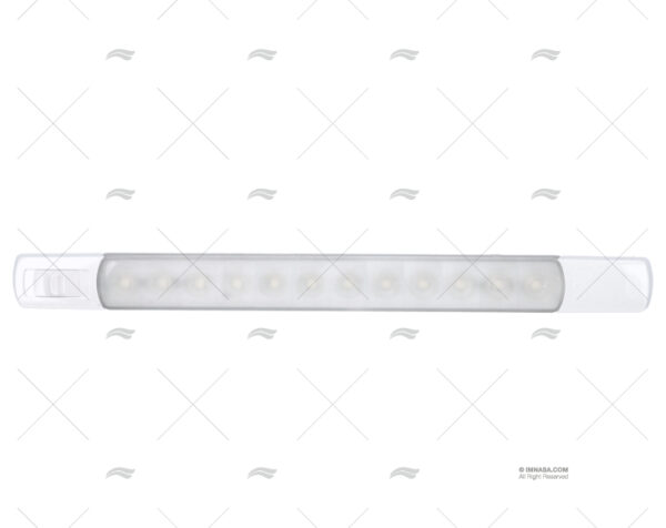 plafon led 24v blanco azul luz cortesia imnasa ref 67000112