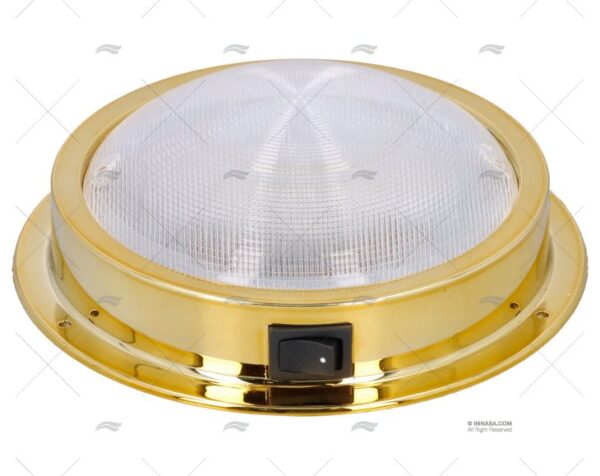 plafon luz dorado 127mm plafones imnasa ref 40250040