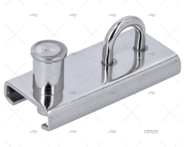 platina c stop inox ss 304 accesorios capota imnasa ref 20210166