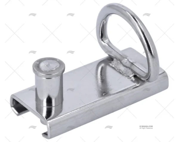 platina c stop inox ss 304 accesorios capota imnasa ref 20210167