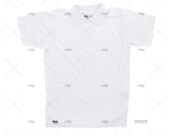 polo salford pique h h blanco 2xl ropa nautica imnasa ref 18100167