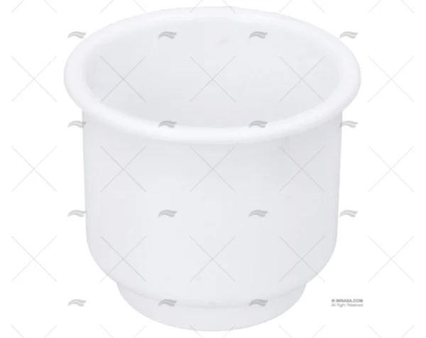 porta botellas y latas 105mm blanco soportes plastico imnasa ref 35250437