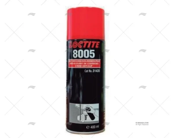 protector correas 8005 400ml spray limpieza y restauracion imnasa ref 18300259