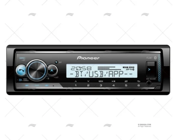 radio pionner mvhms510bt rds usb blue sp radio cd dvd y tv imnasa ref 62000363