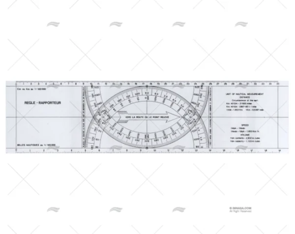 regla navegacion cras cartografia accesorios imnasa ref 16400270