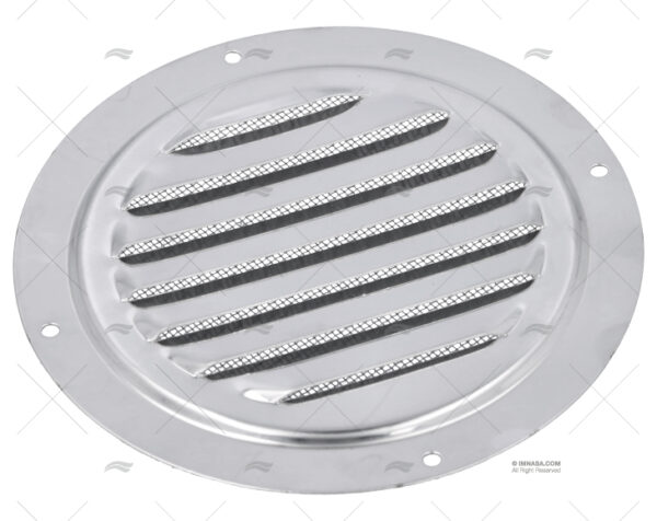 rejilla inox c borde 127mm respiraderos y rejillas imnasa ref 41251084