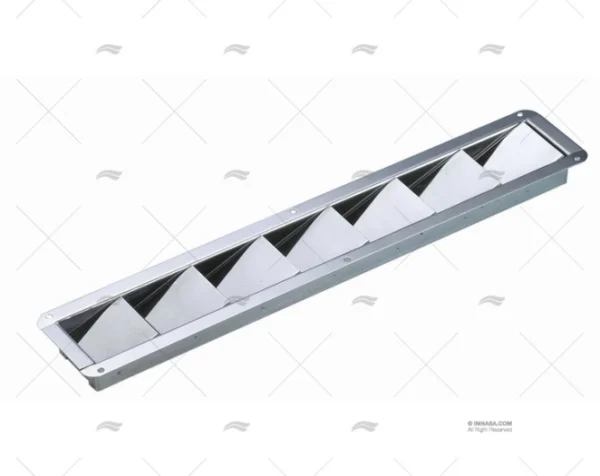 rejilla inox flush 405x54mm respiraderos y rejillas imnasa ref 41251052