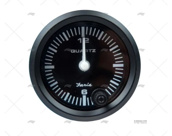 reloj horario ut 12v negro indicadores imnasa ref 51250836