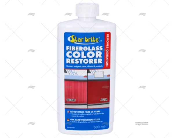 restaurador color fibra ptef 500ml limpieza y restauracion imnasa ref 18300172