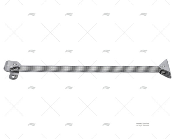 retenedor de tapa inox ss 304 214mm resortes y retenedores imnasa ref 09121804