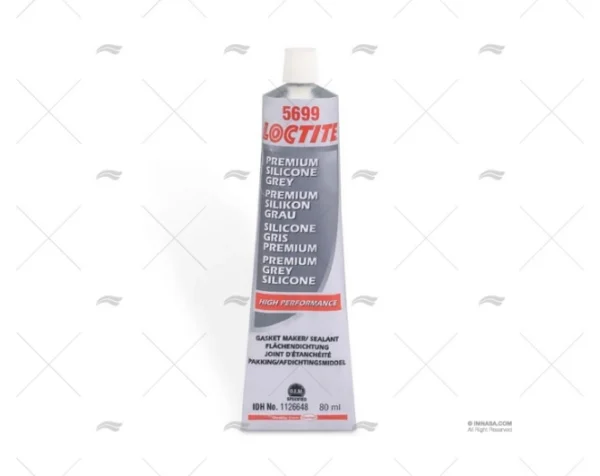 sellador 5699 juntas motor gris 80ml selladores y adhesivos imnasa ref 18300249