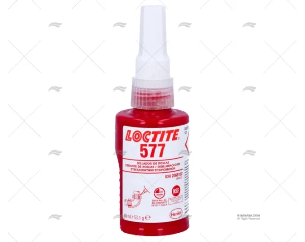 sellador 577 rosca metal general 50ml selladores y adhesivos imnasa ref 18300224