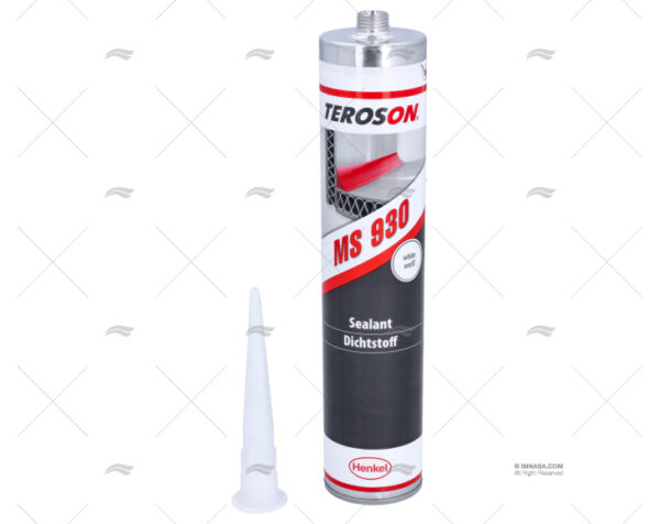 sellador ms930b teroson blanco 310ml selladores y adhesivos imnasa ref 18300267