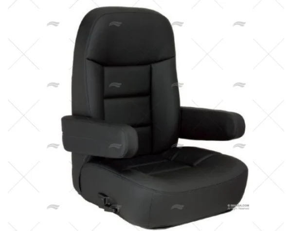 silla commander semipiel negra sillas imnasa ref 90700125