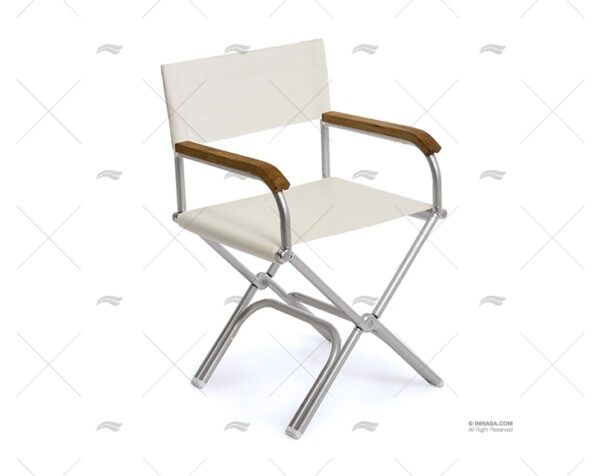 silla plegable astron blanca sillas imnasa ref 90700220