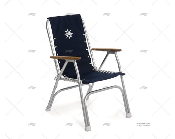 silla plegable marathon 150 azul sillas imnasa ref 90700231