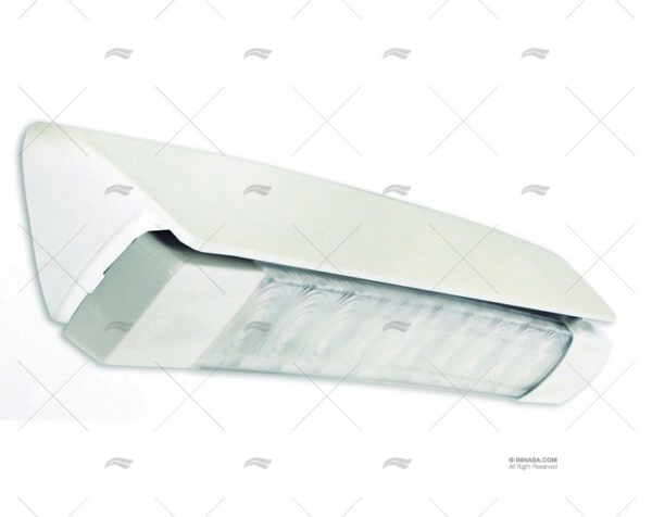 soporte 45 para regleta led luz cortesia imnasa ref 67000460