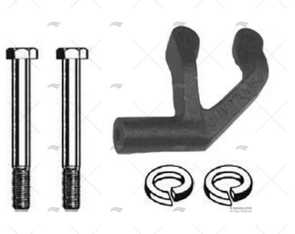 soporte alternador sistema de escape y colectores imnasa ref 23940631