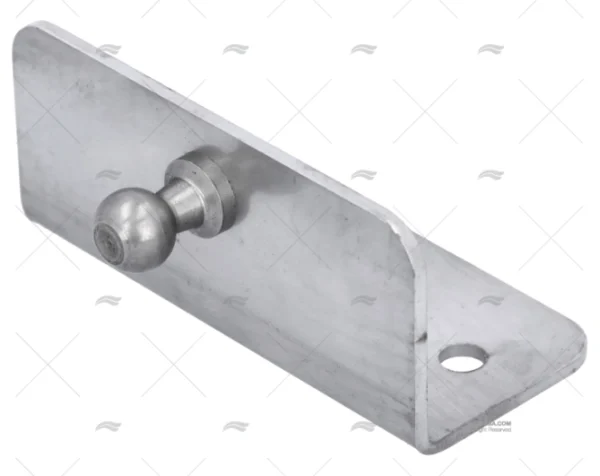 soporte amortiguador inox 89x41mm soportes amortiguador imnasa ref 13000138