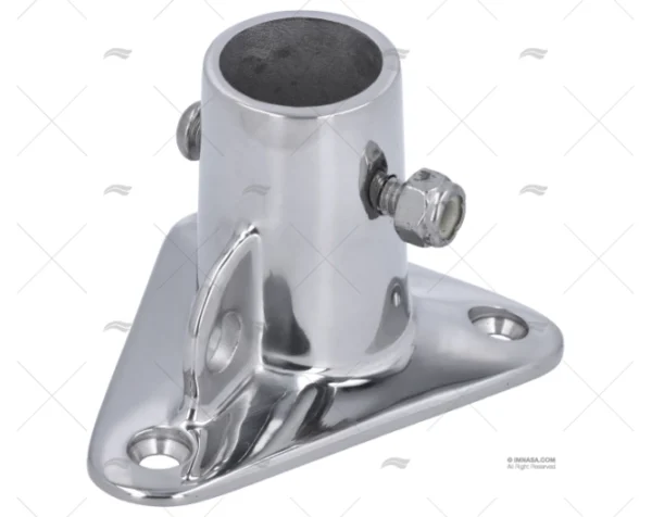 soporte candelero inox ss 316 84 c esp candeleros imnasa ref 41250926