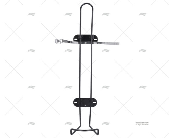 soporte extintor co2 5k extintores imnasa ref 90250787