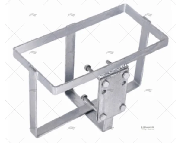 soporte metalico galvanizado garrafas material para taller nautico imnasa ref 90800418