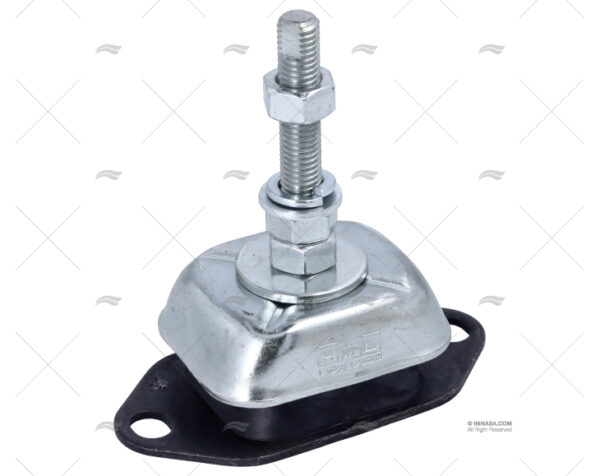 soporte motor 45kg m12 d45 soportes motor imnasa ref 23400004