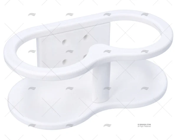 soporte plastico para dos vasos accesorios cocina imnasa ref 40250252