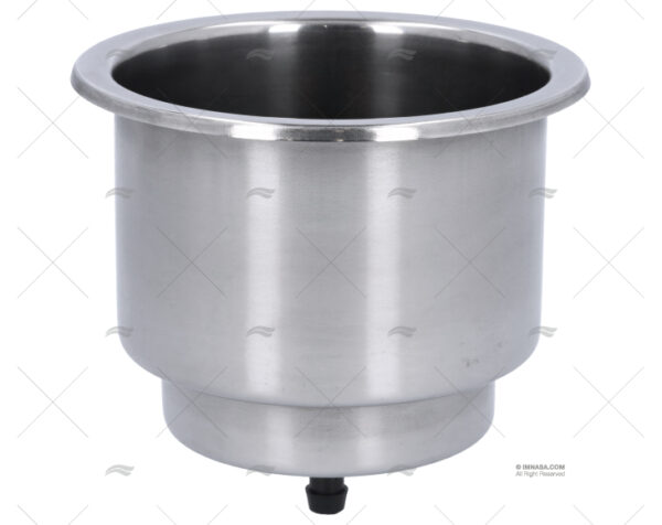 soporte vaso inox accesorios cocina imnasa ref 44250815