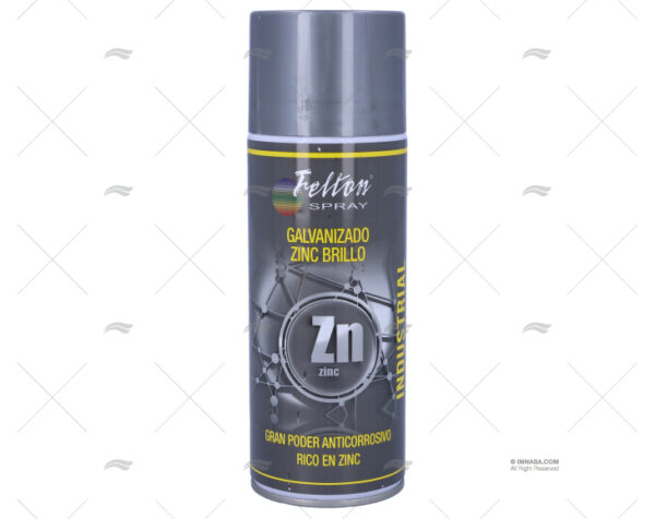 spray galvanizado brill frio 400 ml pintura imnasa ref 18250921