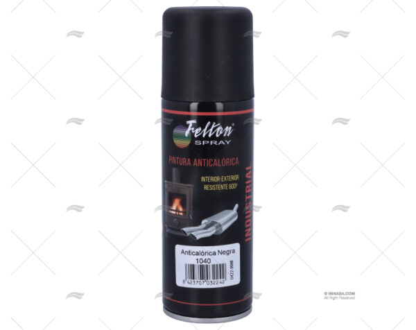 spray pintura 300 negra 200 ml pintura imnasa ref 18250924